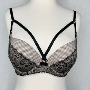 Victoria Secret lace cage push up bra